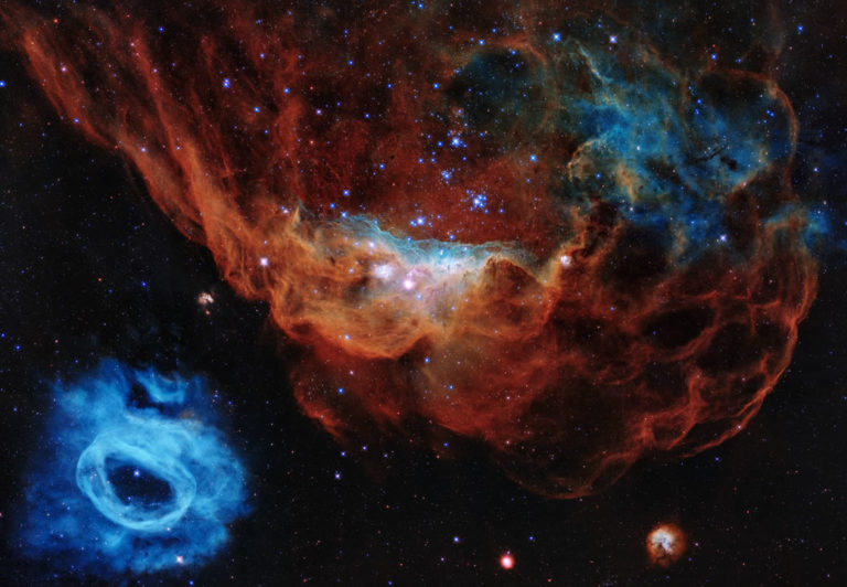 Hubble’dan 30. Yıl Manzarası: Kozmik Resif
